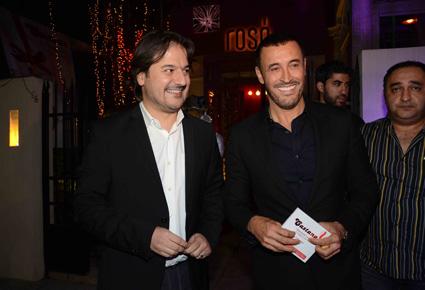 إطلاق ألبوم Castana بحضور النجوم العرب